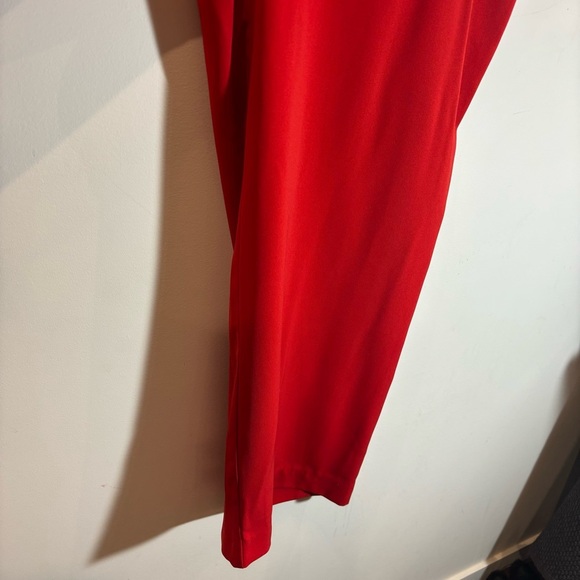 EVER NEW Sz 18 Nylah Pleated Front Elastic Wait Back Wide Leg Trouser Pants NEW - Picture 8 of 11